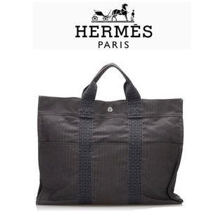 💯 Hermes Toile Herline Handbag
